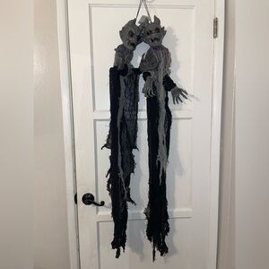 Halloween outdoor hanging ghosts (2)